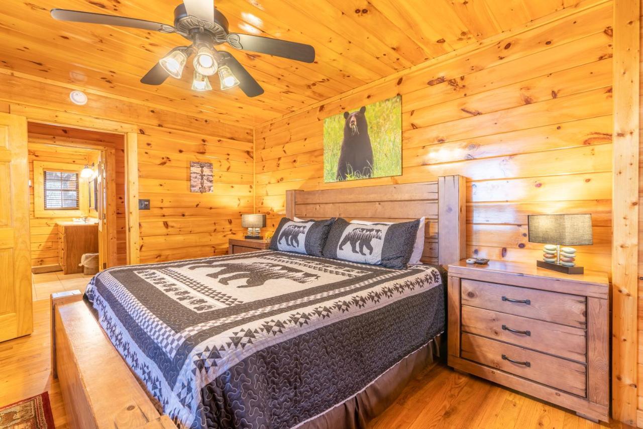 Comfort Cabin Bearway To Heaven W Private Hot Tub ピジョンフォージ エクステリア 写真