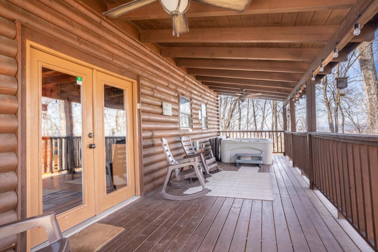 Comfort Cabin Bearway To Heaven W Private Hot Tub ピジョンフォージ エクステリア 写真