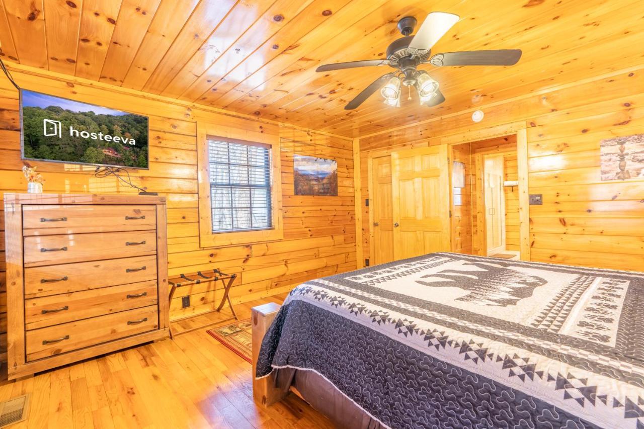 Comfort Cabin Bearway To Heaven W Private Hot Tub ピジョンフォージ エクステリア 写真