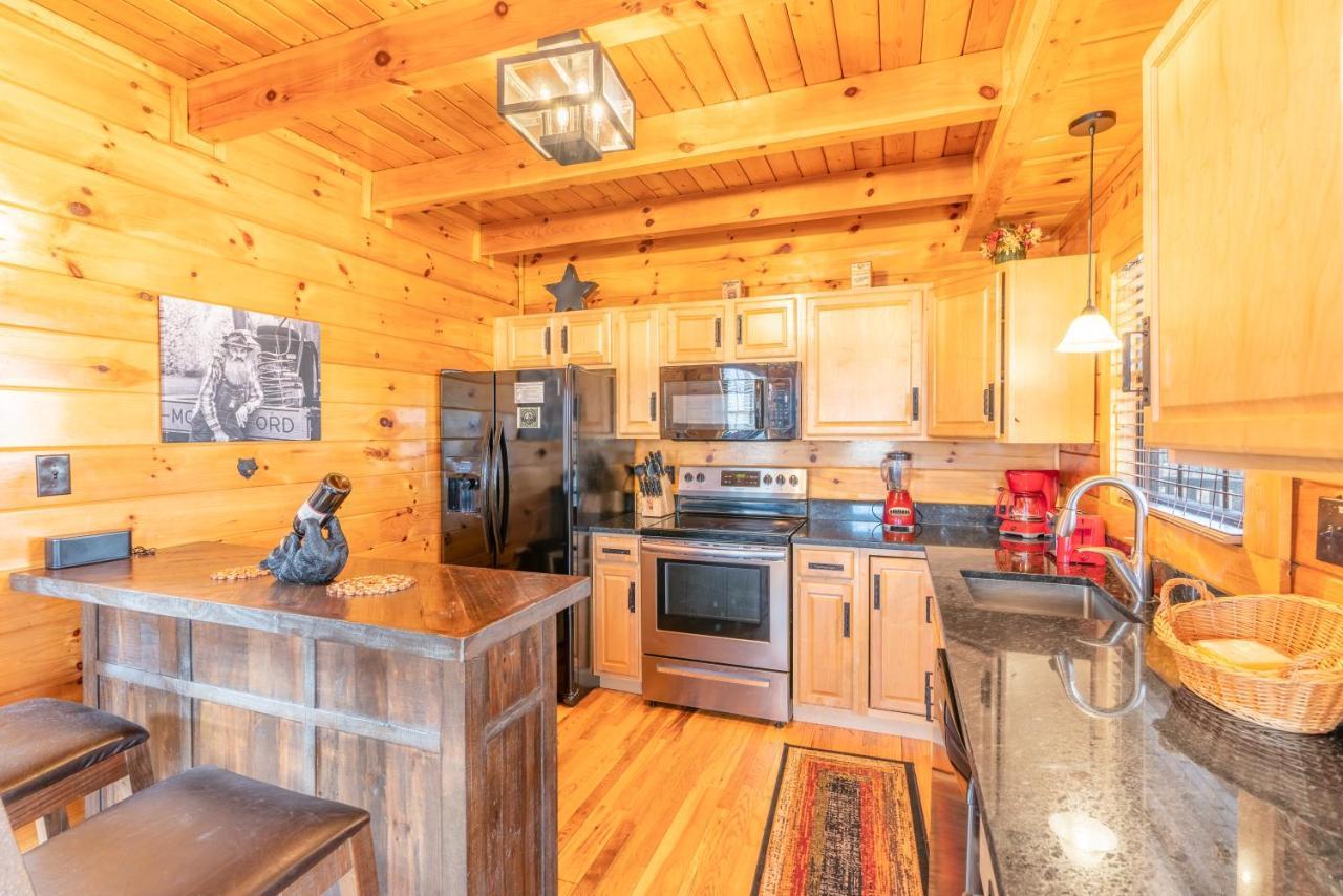 Comfort Cabin Bearway To Heaven W Private Hot Tub ピジョンフォージ エクステリア 写真