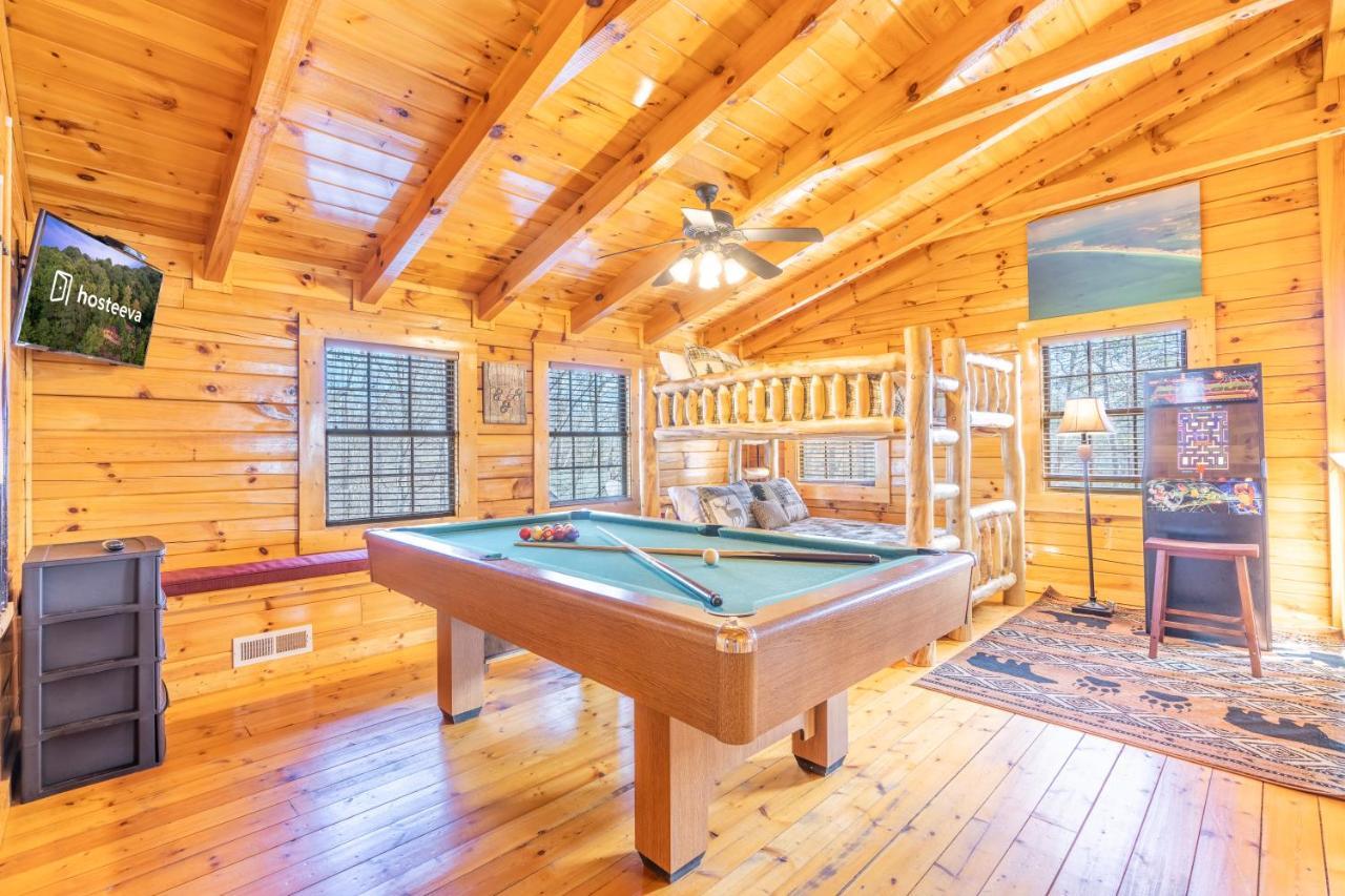 Comfort Cabin Bearway To Heaven W Private Hot Tub ピジョンフォージ エクステリア 写真