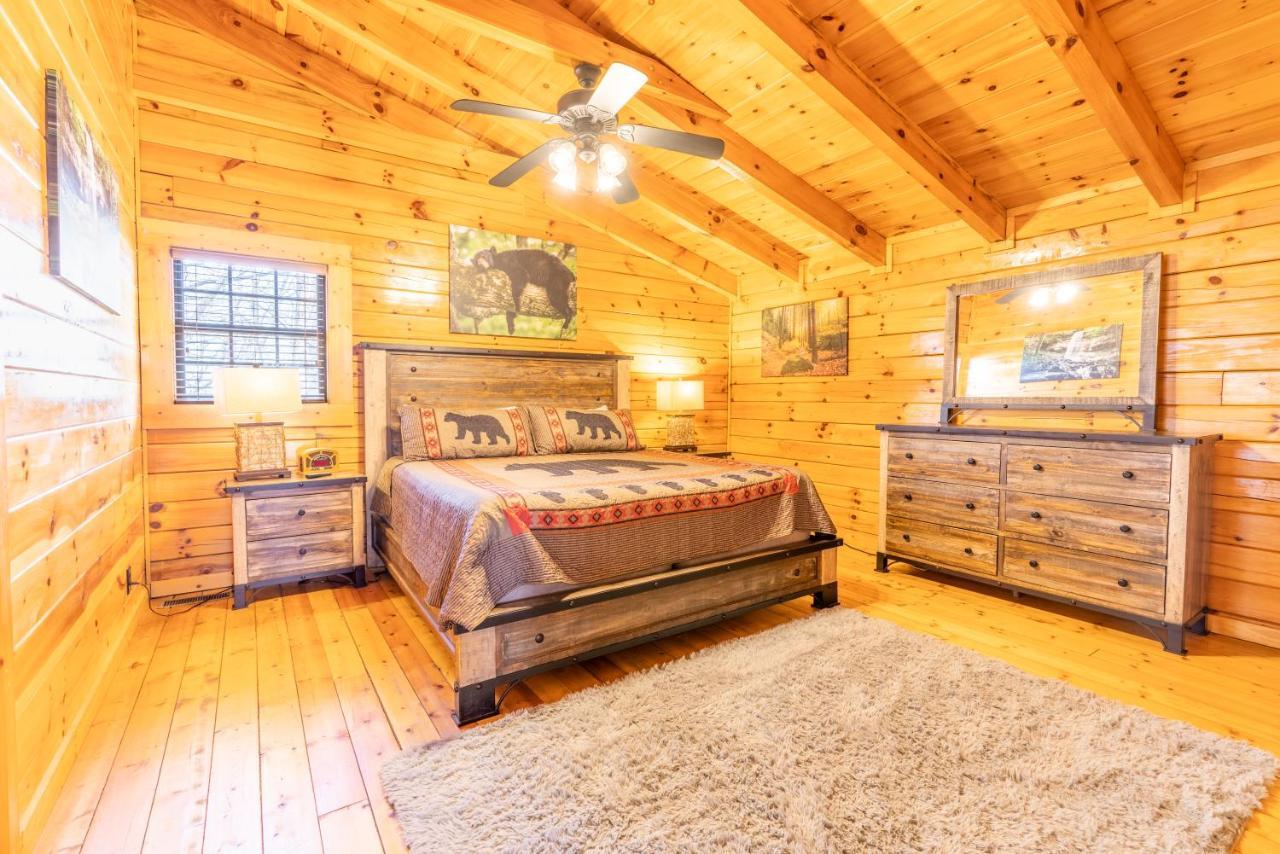 Comfort Cabin Bearway To Heaven W Private Hot Tub ピジョンフォージ エクステリア 写真