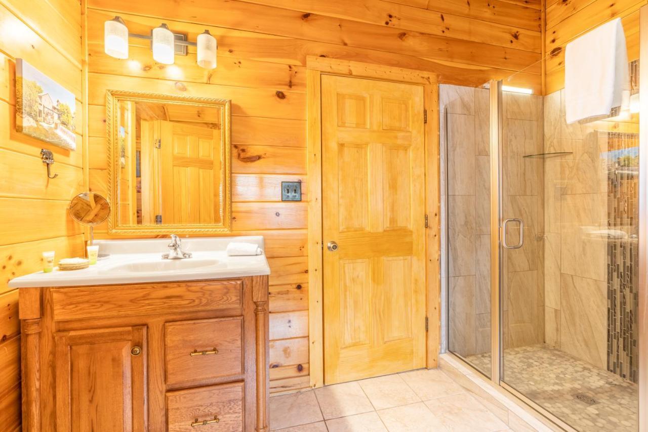 Comfort Cabin Bearway To Heaven W Private Hot Tub ピジョンフォージ エクステリア 写真