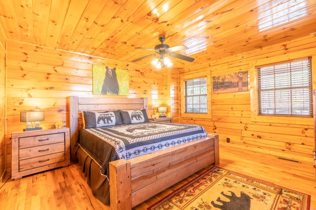 Comfort Cabin Bearway To Heaven W Private Hot Tub ピジョンフォージ エクステリア 写真