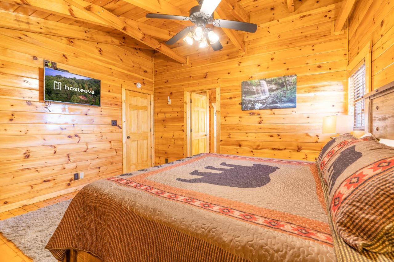 Comfort Cabin Bearway To Heaven W Private Hot Tub ピジョンフォージ エクステリア 写真