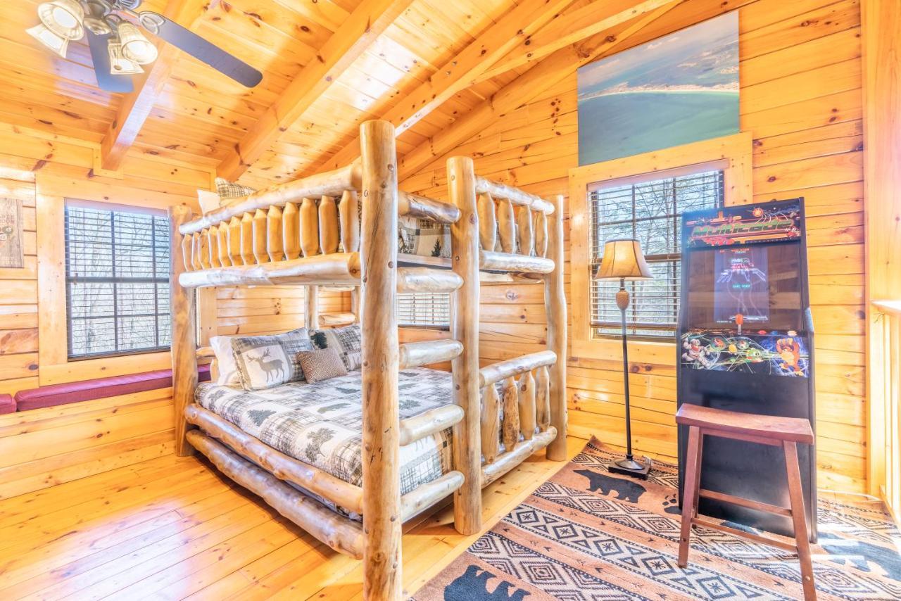 Comfort Cabin Bearway To Heaven W Private Hot Tub ピジョンフォージ エクステリア 写真