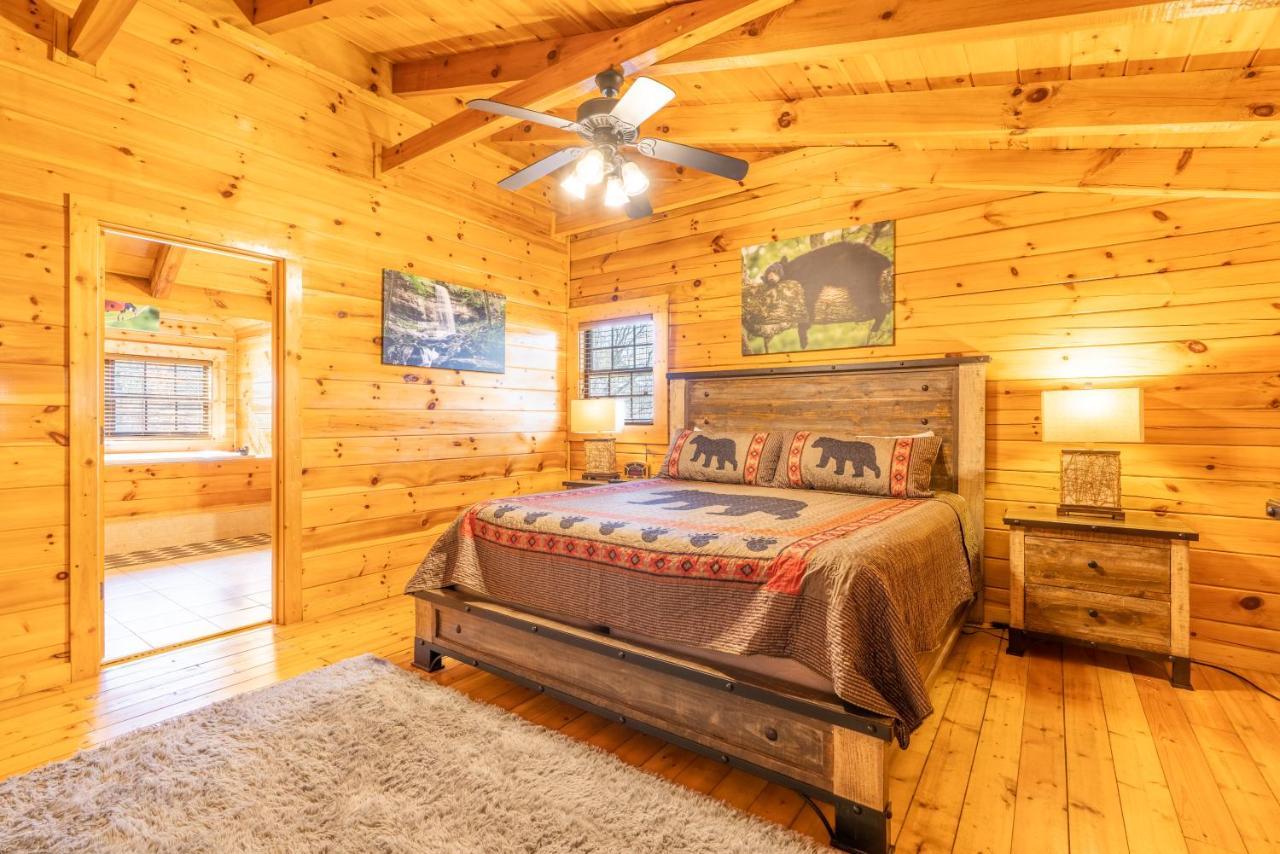 Comfort Cabin Bearway To Heaven W Private Hot Tub ピジョンフォージ エクステリア 写真