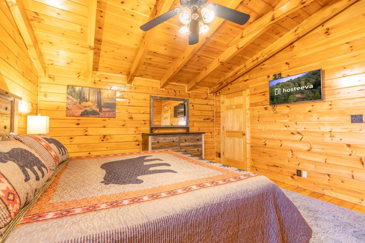 Comfort Cabin Bearway To Heaven W Private Hot Tub ピジョンフォージ エクステリア 写真