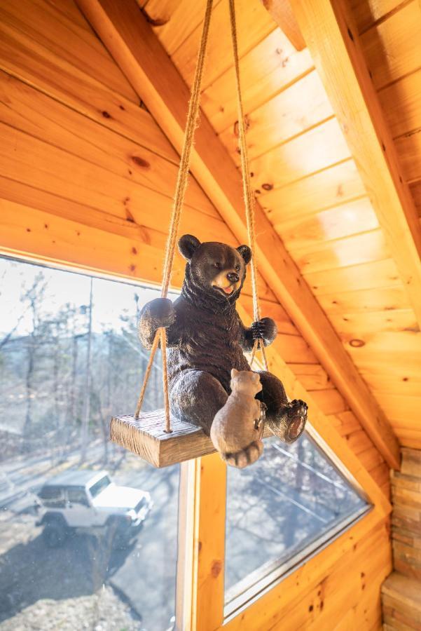 Comfort Cabin Bearway To Heaven W Private Hot Tub ピジョンフォージ エクステリア 写真